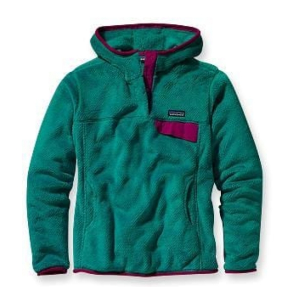 Patagonia Jackets & Blazers - Patagonia L LARGE Retool Hoodie Jacket